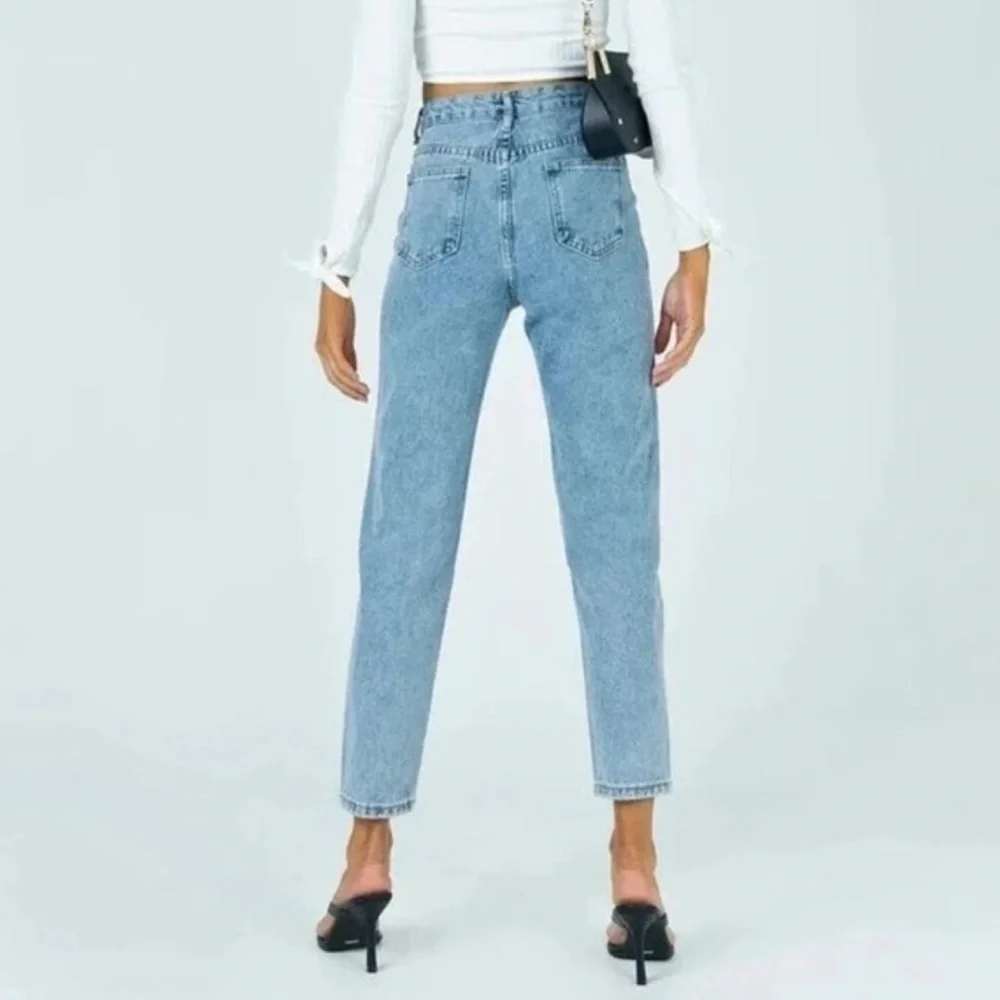 PRINCESS POLLY Wynn High Rise
Straight Slim Leg Jean 4 - Picture 2 of 5